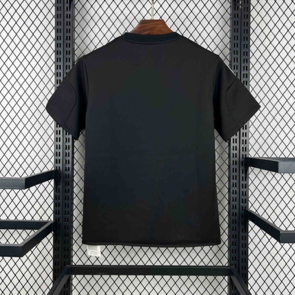 Real Madrid Third Black Goalkeeper Shirt Football Uniforms