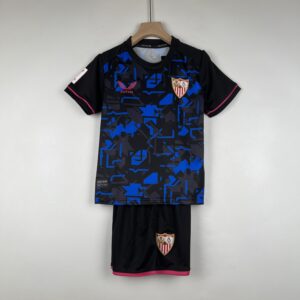 kids Sevilla third away football t-shirt