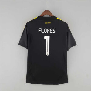 Real Madrid goalkeeper black