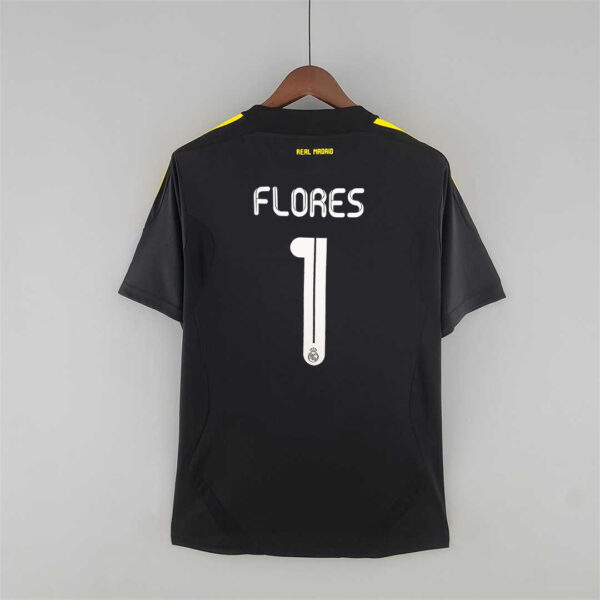 Real Madrid goalkeeper black