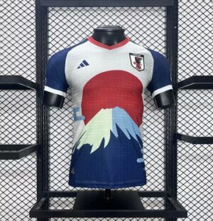 Japan 2024-25 Sunset Version Jersey Player Version