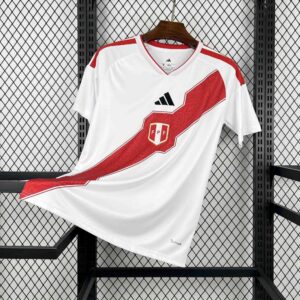2026 Peru Home Shirt World Cup 2026 Football Apparels AAAA Jersey Wholesale Yupo