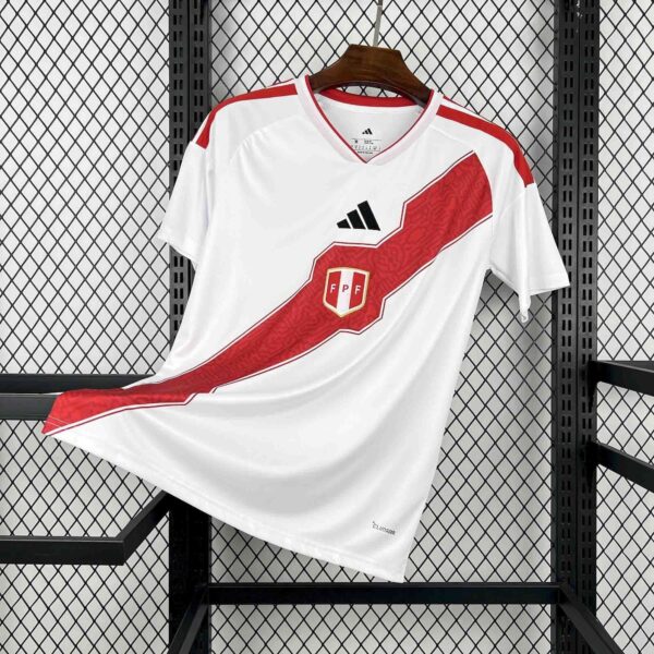 2026 Peru Home Shirt World Cup 2026 Football Apparels AAAA Jersey Wholesale Yupo