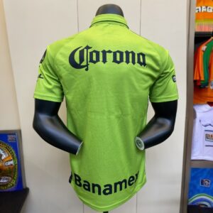 Club America Third Retro Kit Green Vintage Shirt Soccer Jerseys