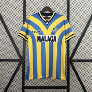 Malaga Away Retro Kit Vintage Uniform