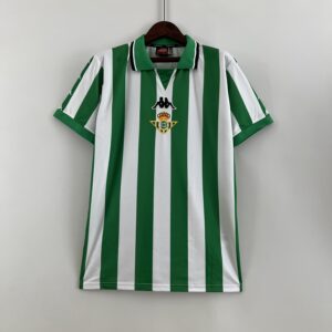Real Betis Retro Home best soccer jersey