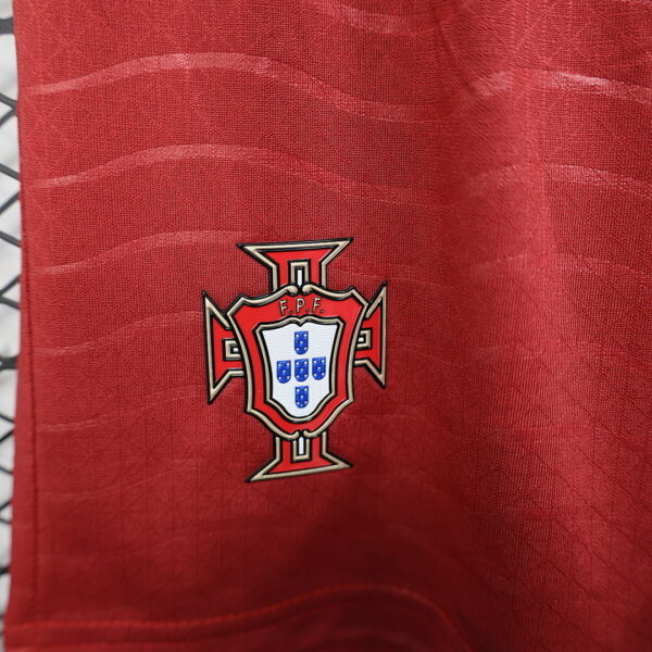 2025 Portugal Home Shorts Player Version Football Pants