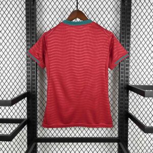 2026 Portugal Home World Cup 2026 Shirt Lady Apparel