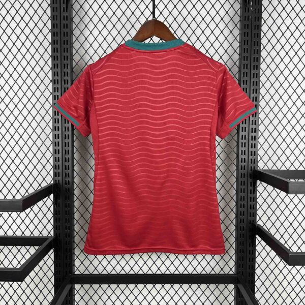 2026 Portugal Home World Cup 2026 Shirt Lady Apparel