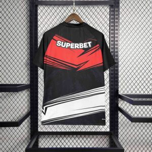 Sao Paulo Goalkeeper Black Kit Soccer Uniforms