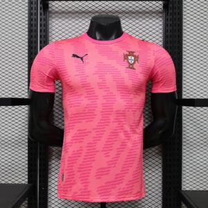 2026 Portugal Pink Goalkeeper World Cup Kit 2026 Player Version Apparel AAAAJers