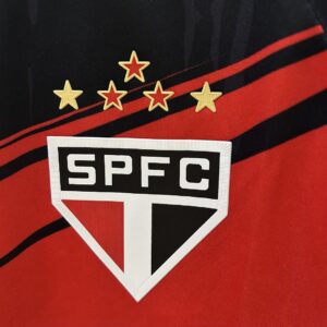 Sao Paulo Goalkeeper Black Shirt Soccer Uniform