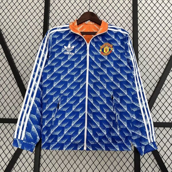 Manchester United Both Windbreaker Jackets