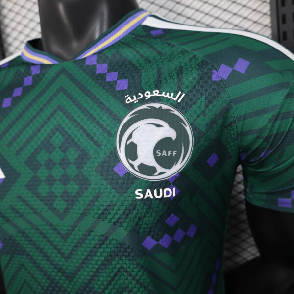 2026 Saudi Arabia Home Kit World Cup 2026 Player Version T-Shirt