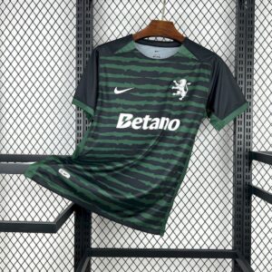 Sporting Lisbon Green Goalkeeper Kit Football T-Shirts