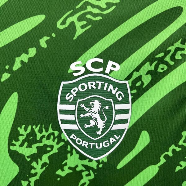 Sporting Lisbon Green Goalkeeper Shirt Football Apparels