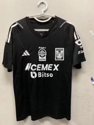 Tigres UANL Goalkeeper Black Shirt Soccer Jerseys