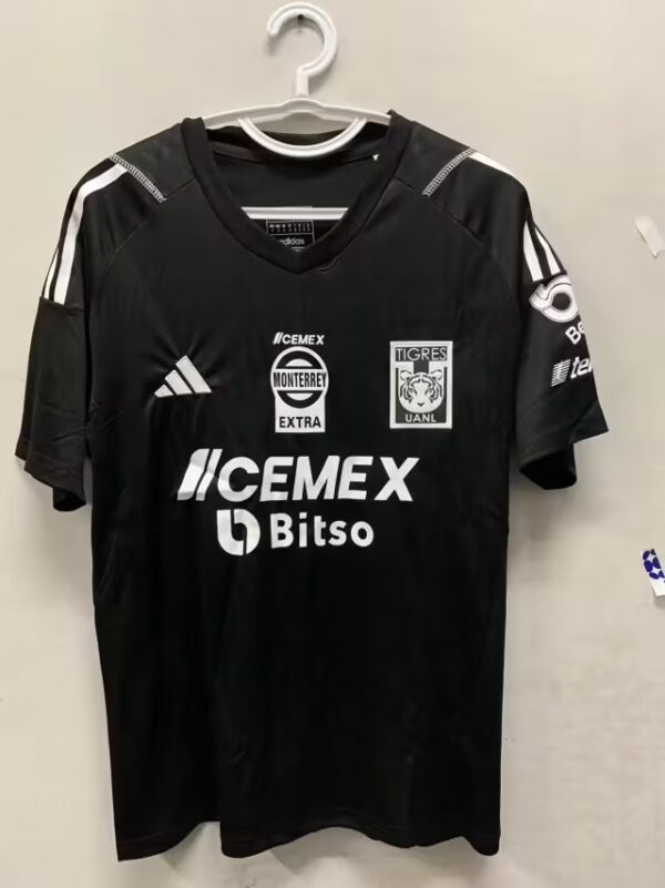 Tigres UANL Goalkeeper Black Shirt Soccer Jerseys