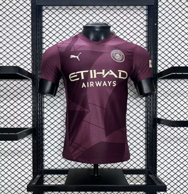 Manchester City 2024-25 Third Away Jersey Player Version