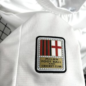 AC Milan 125th Anniversary Edition White Shorts Football Trousers Soccer AAAAJer