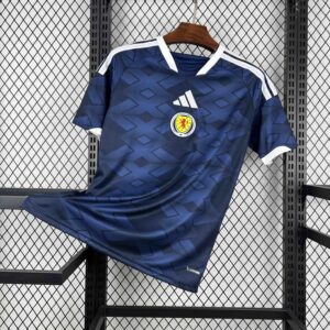 2026 Scotland Home Shirt World Cup 2026 Football Apparels AAAA Jersey Wholesale