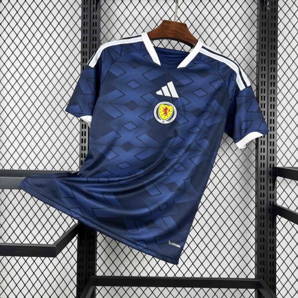 2026 Scotland Home Shirt World Cup 2026 Football Apparels AAAA Jersey Wholesale