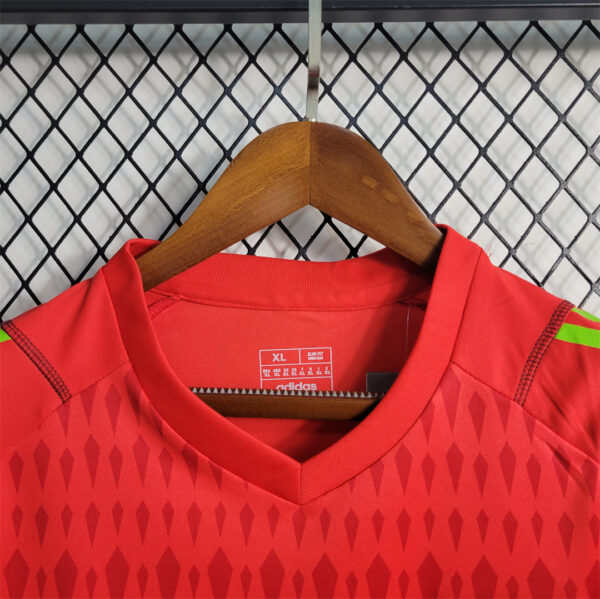Tigres UANL Red Goalkeeper Red Kit Soccer Jerseys