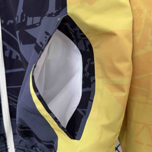 2024 Fluminese Trench Coat Reversible Windbreaker Double-Sides Jacket Soccer AAA