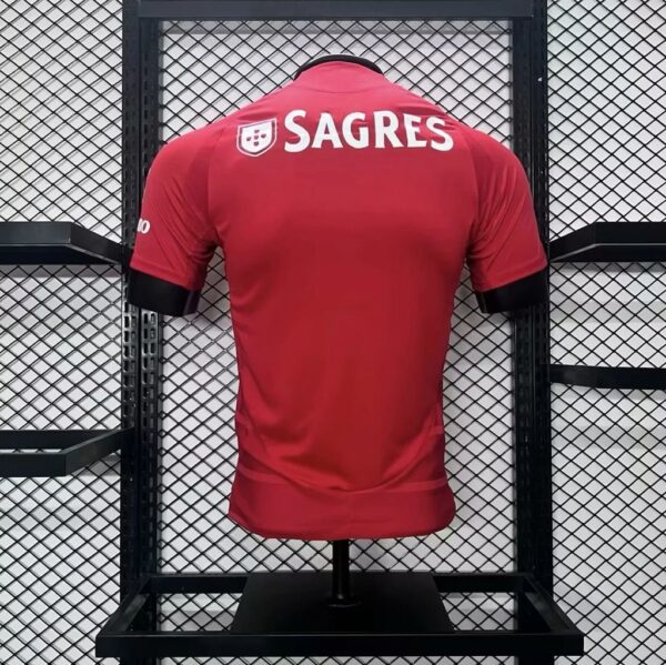 Benfica 2024-25 Home Jersey Player Version