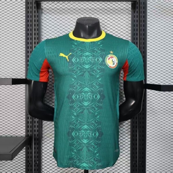 2026 Senegal Away Wolrd Cup 2026 Kit Player Version Football T-Shirt