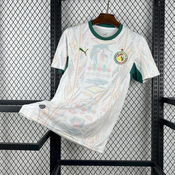 2026 Senegal Home Shirt World Cup 2026 Football Apparels