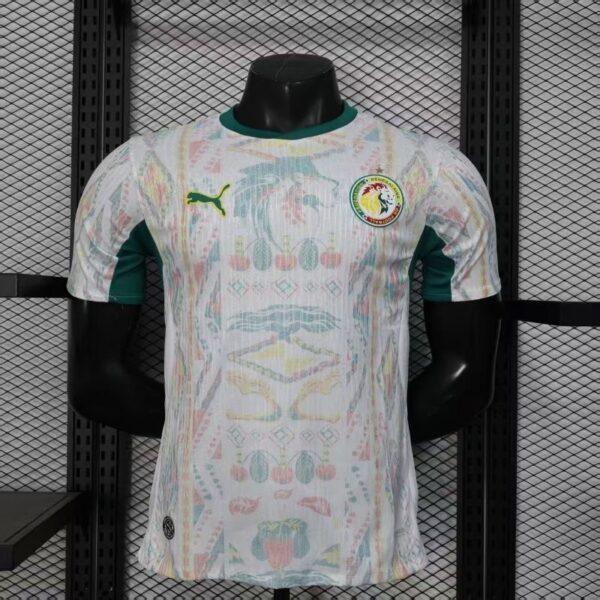 2026 Senegal Home Wolrd Cup 2026 Kit Player Version Football T-Shirt