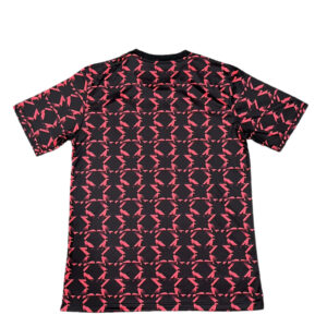 Manchester United 2024-25 Pre-Match Training Jersey Red Black