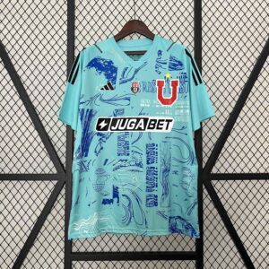 University of Chile Goalkeeper Green Kit Football Uniform