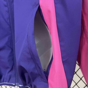 2024 Germany Trench Coat Reversible Windbreaker Double-Sides Jacket