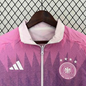 2024 Germany Trench Coat Reversible Windbreaker Double-Sides Jacket Soccer AAAAJ