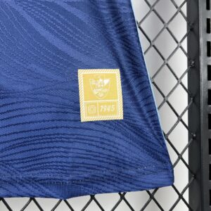 Vasco da Gama Goalkeeper Blue Shirt Lady Uniforms