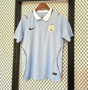 2026 Uruguay Home Shirt World Cup 2026 Soccer Apparels