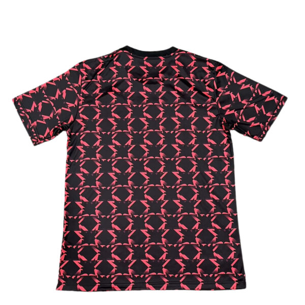 Manchester United 2024-25 Pre-Match Training Jersey Red Black