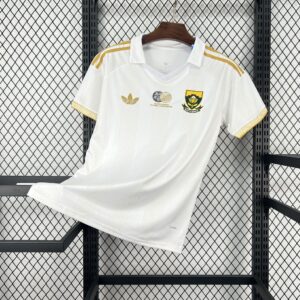 2026 South Africa Third White World Cup 2026 Kit Football T-Shirt