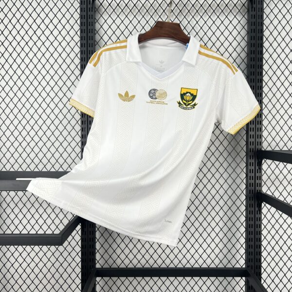 2026 South Africa Third White World Cup 2026 Kit Football T-Shirt