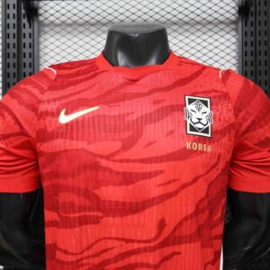 2026 South Korea Home Wolrd Cup 2026 Kit Player Version Football T-Shirt AAAAJer