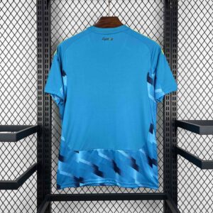 2026 Spain Blue Goalkeeper Shirt World Cup 2026 Football Apparels AAAA Jersey Wh