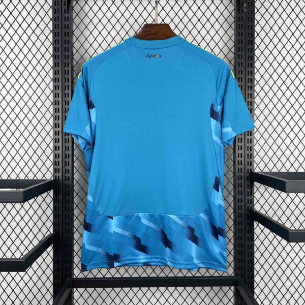 2026 Spain Blue Goalkeeper Shirt World Cup 2026 Football Apparels AAAA Jersey Wh