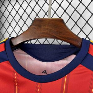 2026 Spain Home Kit World Cup 2026 Football Apparels AAAA Jersey Wholesale