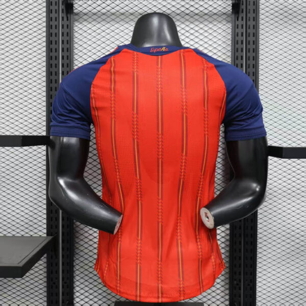 2026 Spain Home Kit World Cup 2026 Player Version Shirt AAAA Jersey Wholesale Yu