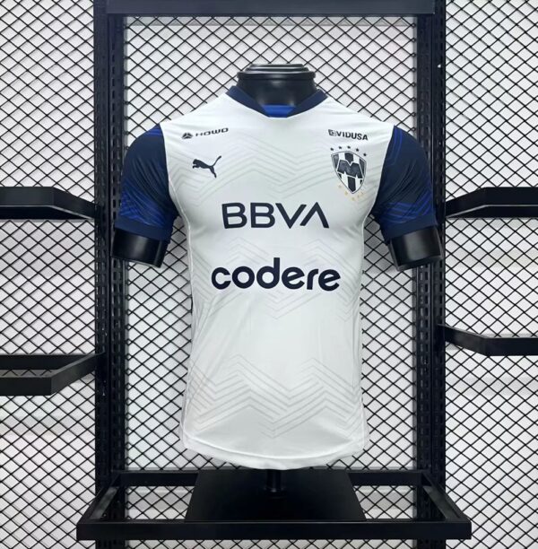 Monterrey 2024-25 Away Jersey Player Version