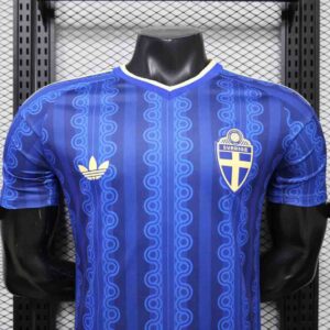 2026 Sweden Away Kit World Cup 2026 Player Version T-Shirt
