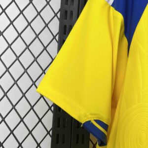 2026 Sweden Home Shirt Football Apparels AAAA Jersey Wholesale