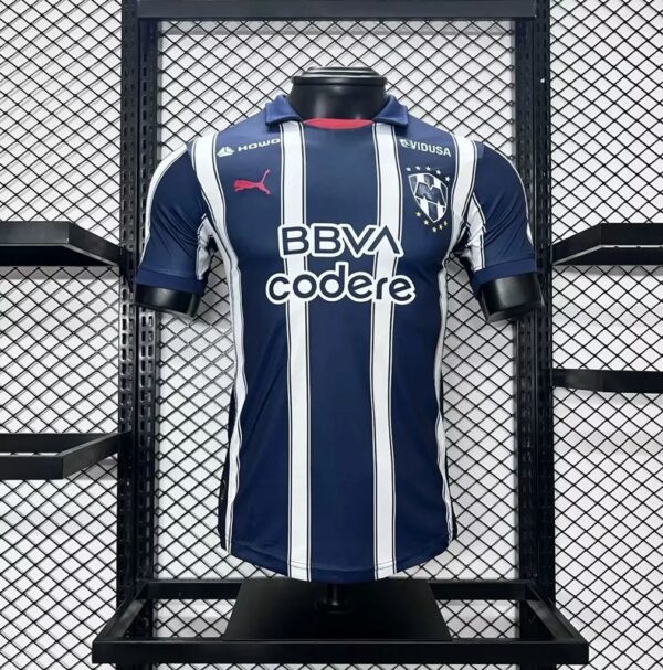 Monterrey 2024-25 Home Jersey Player Version